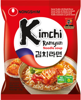 NONGSHIM KIMCHI RAMYUN 120G PIKANUUDELI Main Image