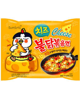 Samyang Ramen Juusto 140 g nuudeli Main Image