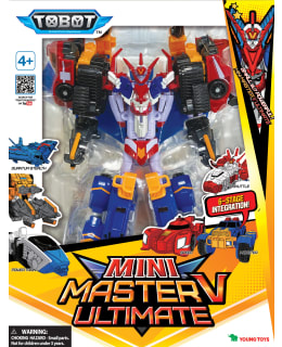Tobot Galaxy Detectives Mini Master V Ultimate robotti Main Image