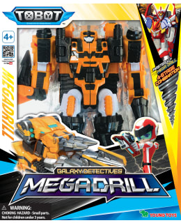 Tobot Galaxy Detectives Mega Drill robotti Main Image
