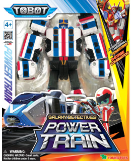Tobot Galaxy Detectives Power Train robotti Main Image