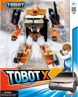 TOBOT TRANSFORMING FIGURE X 22CM ROBOTTI Main Image