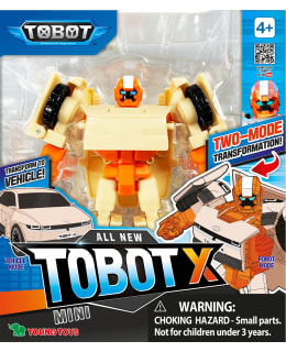 TOBOT TRANSFORMING FIGURE X MINI 11CM Main Image
