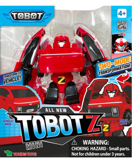TOBOT TRANSFORMING FIGURE Z MINI 12CM Main Image