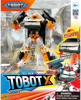 TOBOT TRANSFORMING FIGURE X MIDI 11CM Main Image
