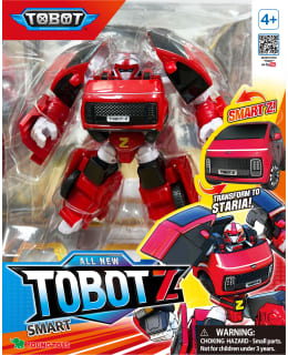 TOBOT TRANSFORMING FIGURE Z MIDI 12CM Main Image