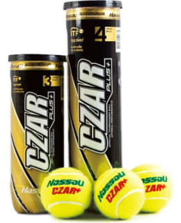 NASSAU CHAR 4KPL TENNISPALLOTÖLKKI Main Image