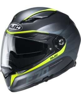 HJC F70 FERON YELLOW MC4HSF KYPÄRÄ L Main Image