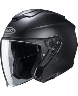 HJC i30 mattamusta kypärä Main Image