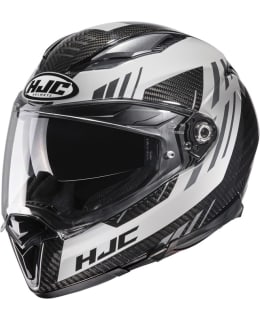 HJC KYPÄRÄ F70 CARBON KESTA MUSTA/HARMA5 Main Image