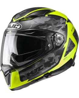 HJC KYPÄRÄ F70 KATRA CAMO/KELTAINEN MC32 Main Image