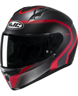 HJC 630-23118-0 KYPÄRÄ C10 ELIE MUSTA/PU Main Image