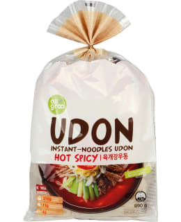 Allgroo Udon 690g tulisesti maustettu pikanuudeli Main Image