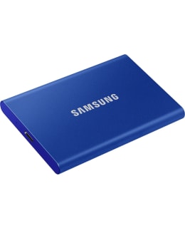 SAMSUNG PORTABLE SSD T7 500GB BLUE Main Image