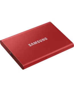 SAMSUNG PORTABLE SSD T7 1TB RED Main Image