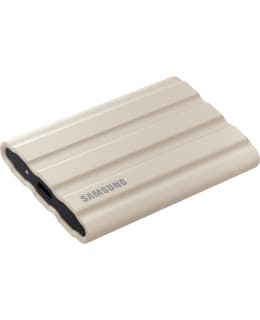 SAMSUNG T7 SHIELD BEIGE 1TB ULK SSD Main Image