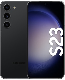 SAMSUNG GALAXY S23 BLACK 128GB Main Image