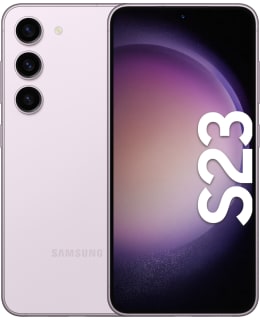 SAMSUNG GALAXY S23 LAVENDER 256GB Main Image