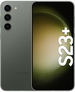 SAMSUNG GALAXY S23+ GREEN 512GB Main Image