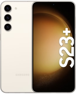 SAMSUNG GALAXY S23+ CREAM 512GB Main Image