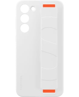 SAMSUNG SILICONE GRIP COVER S23+ WHITE Main Image