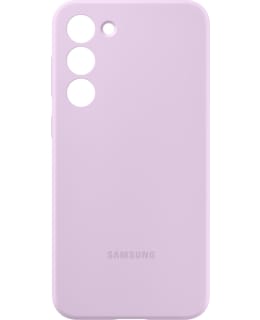 SAMSUNG SILICONE COVER S23+ LILAC Main Image