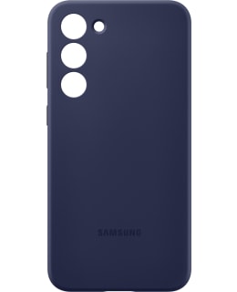 SAMSUNG SILICONE COVER S23+ NAVY Main Image
