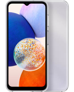 SAMSUNG CLEAR COVER A14 TRANSPARENT Main Image