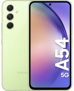SAMSUNG GALAXY A54 5G LIGHT GREEN 128GB Main Image