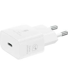 SAMSUNG 25W USB-C GAN WHITE LATURI Main Image