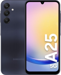SAMSUNG GALAXY A25 5G BLACK 128GB Main Image