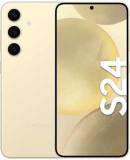 SAMSUNG GALAXY S24 AMBER YELLOW 128 GB Main Image