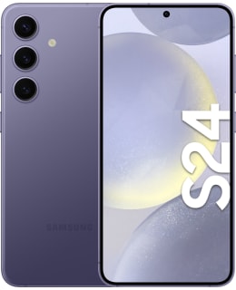 SAMSUNG GALAXY S24 COBALT VIOLET 256 GB Main Image
