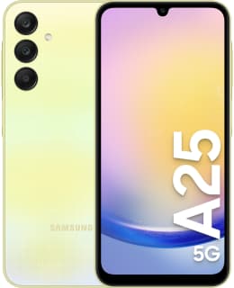 SAMSUNG GALAXY A25 5G YELLOW 128GB Main Image