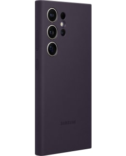 SAMSUNG S24 ULTRA SILICONE CASE DVIOLET Main Image