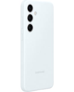 SAMSUNG S24+ SILICONE CASE WHITE Main Image