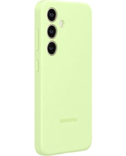 SAMSUNG S24 SILICONE CASE GREEN Main Image