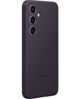 SAMSUNG S24 SILICONE CASE DARK VIOLET Main Image