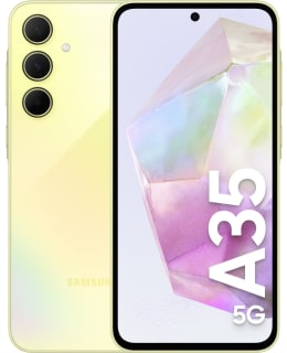 SAMSUNG GALAXY A35 5G 128GB YELLOW Main Image
