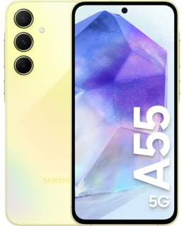 SAMSUNG GALAXY A55 5G 256GB YELLOW Main Image