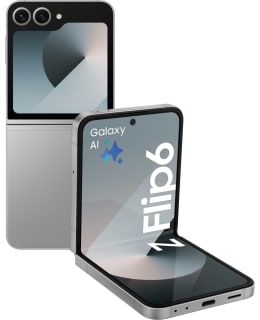 SAMSUNG GALAXY Z FLIP6 256GB SILVER Main Image