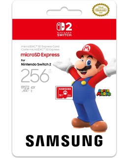 SAMSUNG 256GB MICROSD EXPRESS CARD Main Image