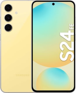 SAMSUNG GALAXY S24 FE 5G YELLOW 128 GB Main Image
