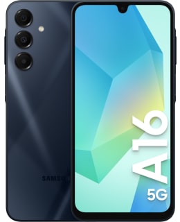 SAMSUNG GALAXY A16 5G BLACK 128GB Main Image