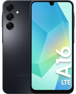 SAMSUNG GALAXY A16 4G 128GB BLACK Main Image