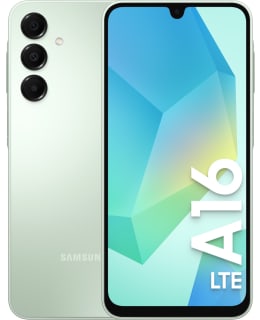 SAMSUNG GALAXY A16 4G 128GB LIGHT GREEN Main Image