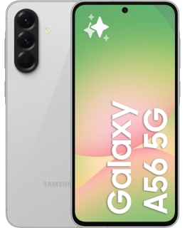 SAMSUNG GALAXY A56 5G LIGHTGRAY 128GB Main Image