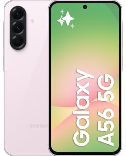 SAMSUNG GALAXY A56 5G PINK 128GB Main Image