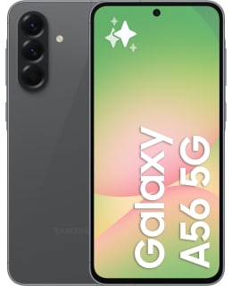 SAMSUNG GALAXY A56 5G GRAPHITE 256GB Main Image