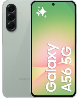 SAMSUNG GALAXY A56 5G OLIVE 128GB Main Image
